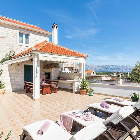 Luxurious Villa In Selca With Pool Екстериор снимка